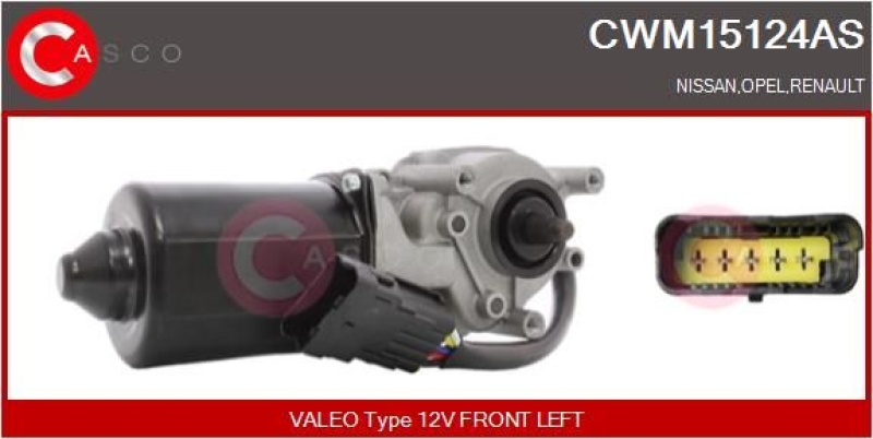 CASCO Wiper Motor