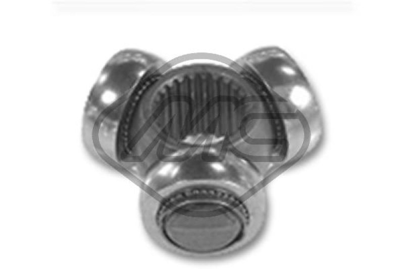 Metalcaucho Tripodestern, Antriebswelle