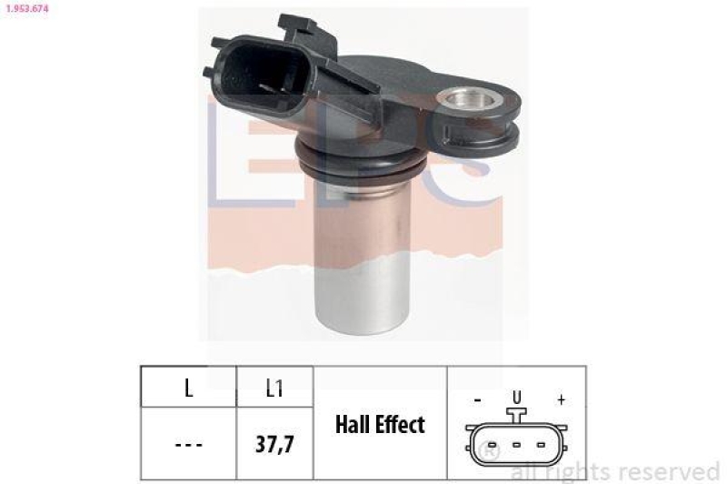 EPS Sensor, Nockenwellenposition Made in Italy - OE Equivalent