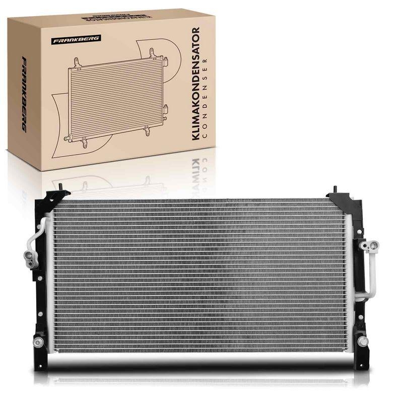 1x Frankberg Kondensator Klimaanlage 5481FB0007083