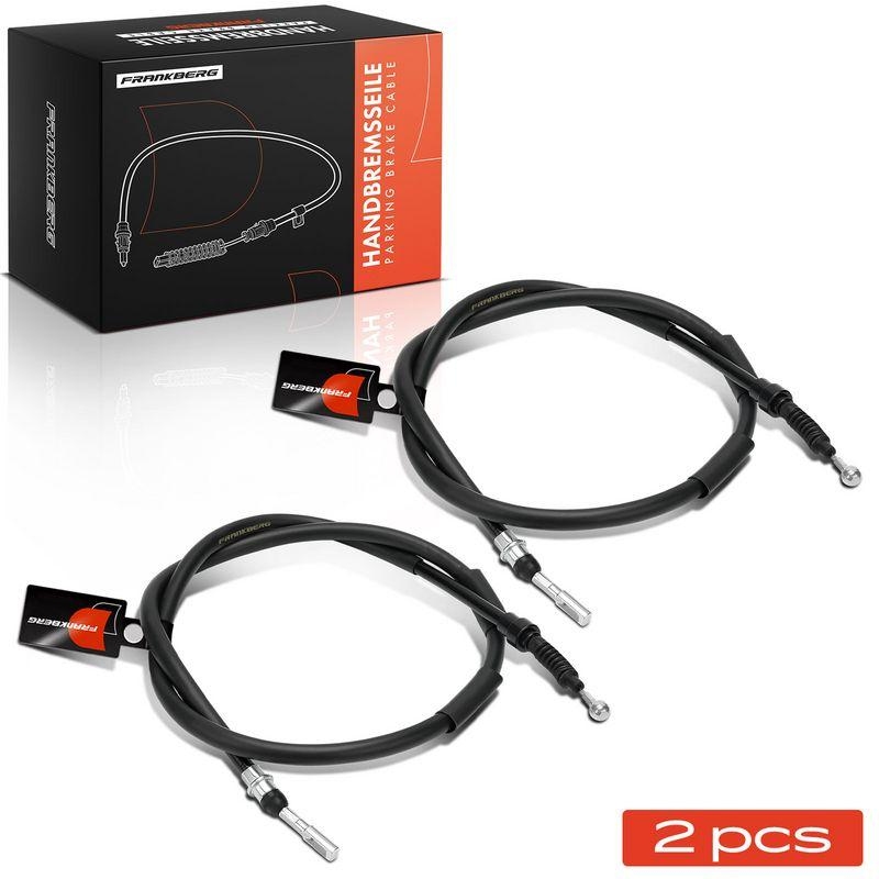 2x Frankberg Seilzug Feststellbremse Hinterachse beidseitig 5481FB0041508