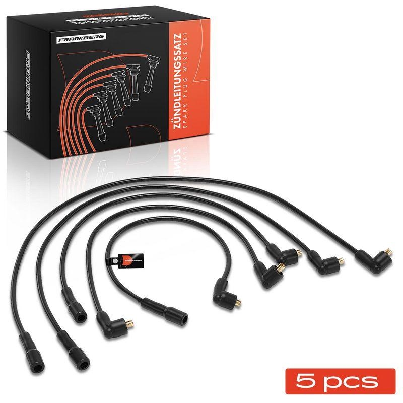 5x Frankberg Z&uuml;ndleitungssatz Z&uuml;ndkabel 5481FB0048128