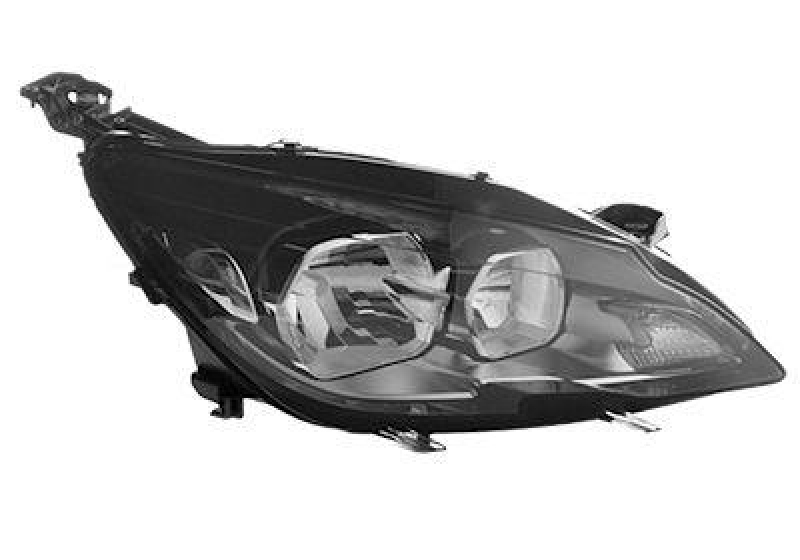 VAN WEZEL Headlight