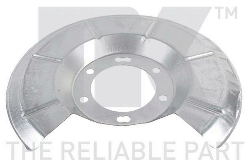 Splash Panel, brake disc