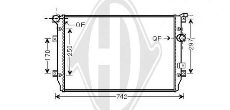 DIEDERICHS K&uuml;hler, Motork&uuml;hlung DIEDERICHS Climate DCM3461
