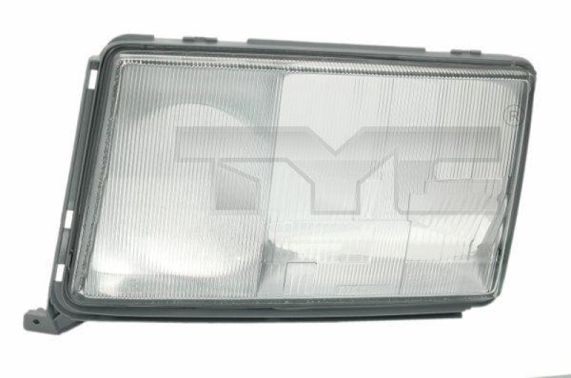 Diffusing Lens, headlight