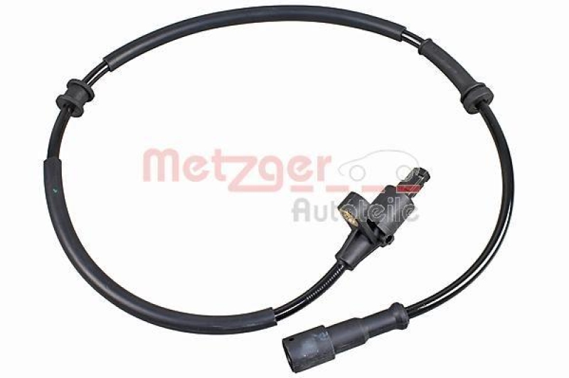 METZGER Sensor, Raddrehzahl