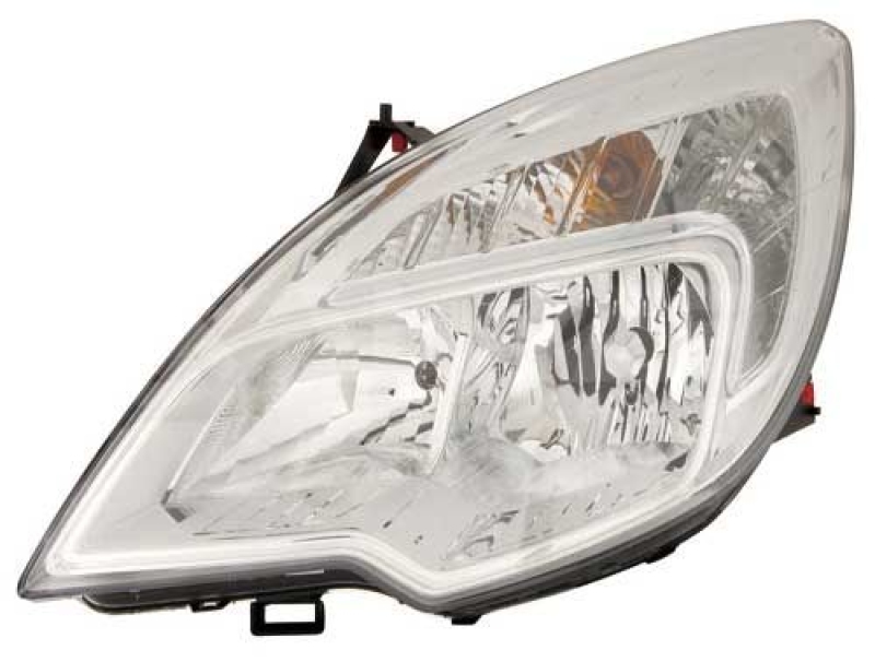 1x Halogen Hauptscheinwerfer passend für Opel Meriva B 1.4 1.7 Cdti 1.6 1.3