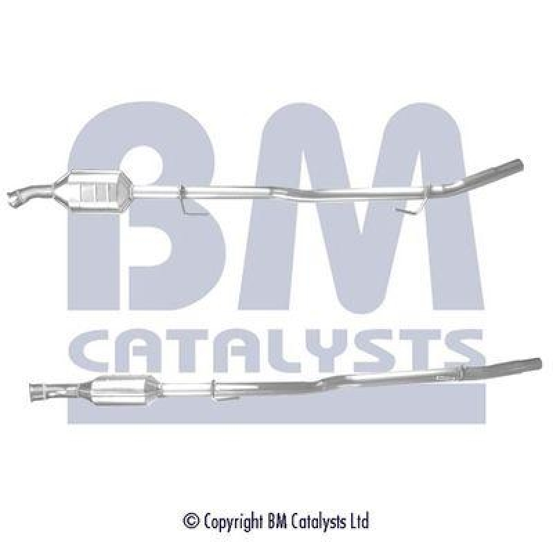 BM CATALYSTS Catalytic Converter Approved