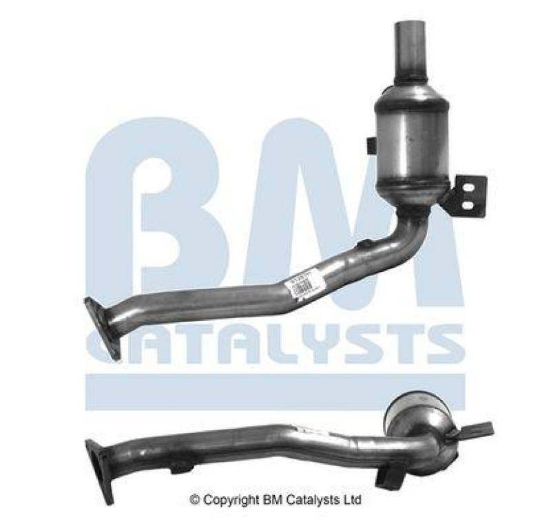 BM CATALYSTS Catalytic Converter Approved