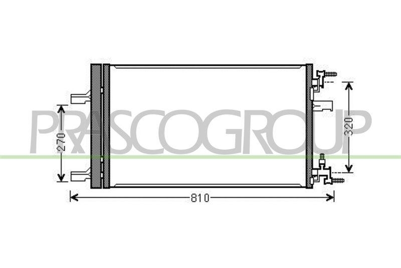 PRASCO Kondensator, Klimaanlage PrascoSelection