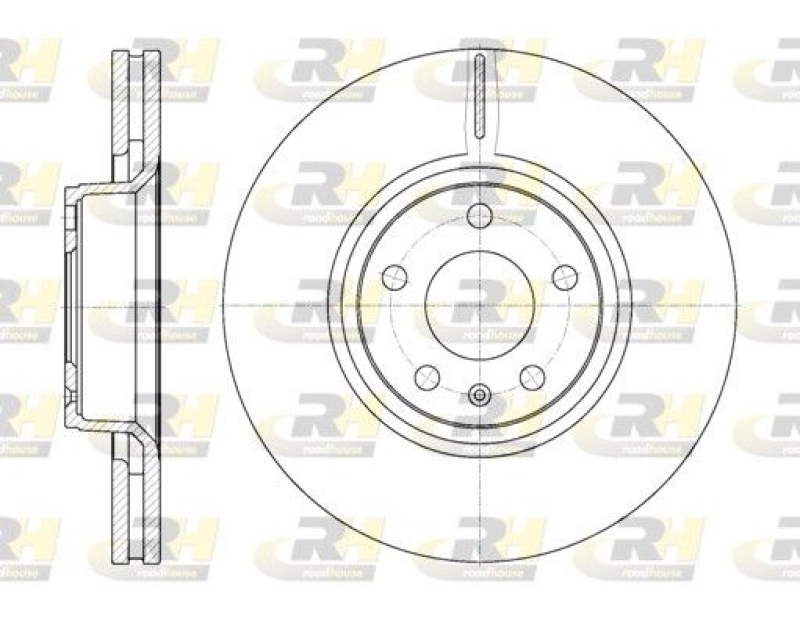 2x ROADHOUSE Brake Disc