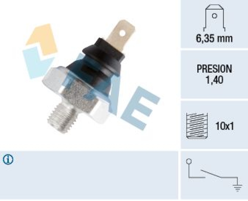 FAE Oil Pressure Switch