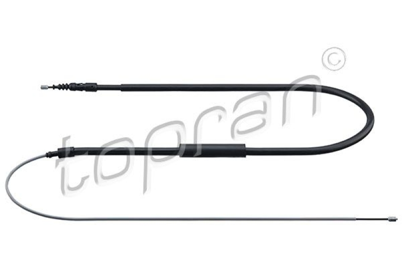 TOPRAN Cable Pull, parking brake