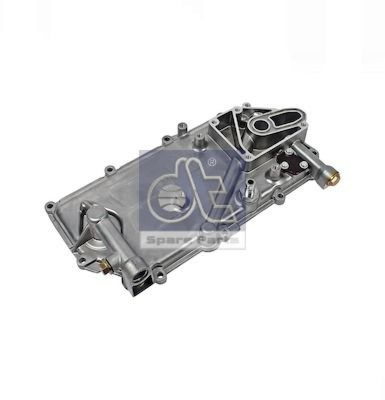 DT Spare Parts Cap, oil filter housing