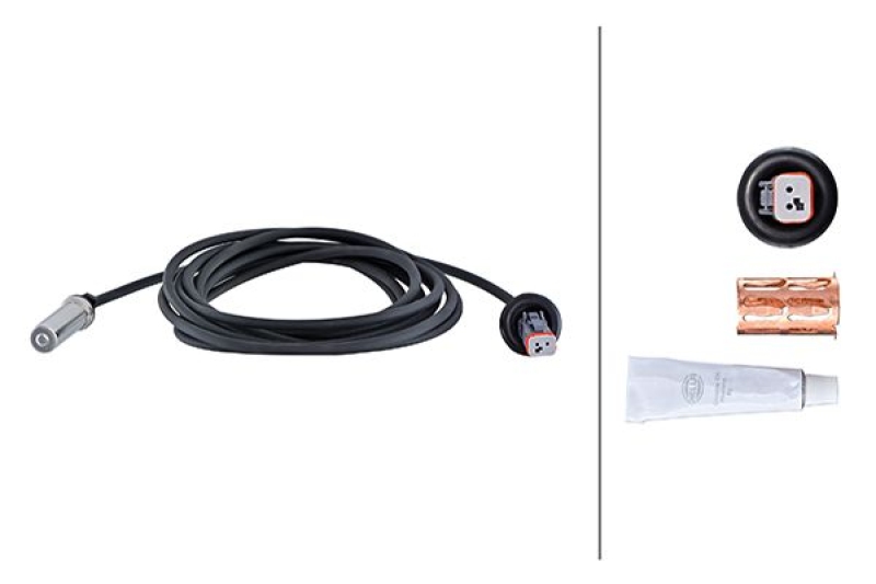 HELLA Sensor, Raddrehzahl