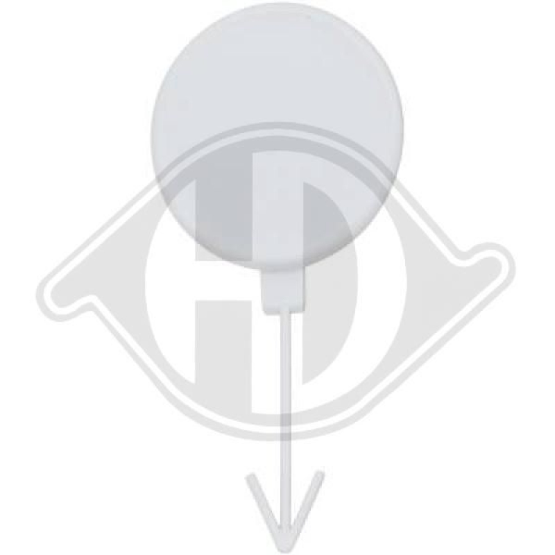 DIEDERICHS Klappe, Abschlepphaken 7428064