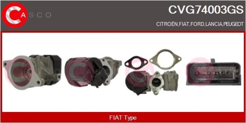CASCO AGR-Ventil Genuine