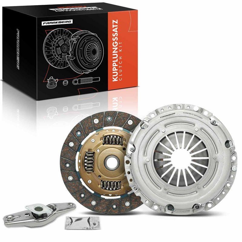 1x Frankberg Kupplungssatz 5481FB0037765