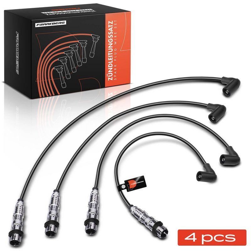 4x Frankberg Z&uuml;ndleitungssatz Z&uuml;ndkabel 5481FB0029142