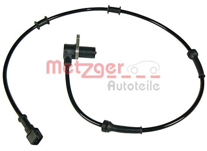 METZGER Sensor, Raddrehzahl 900785