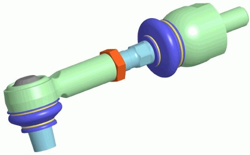 LEMFÖRDER Link/Coupling Rod, stabiliser bar