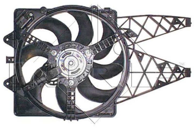 NRF Fan, engine cooling