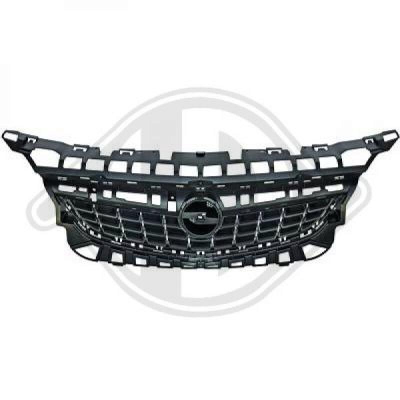 DIEDERICHS Radiator Grille Priority Parts