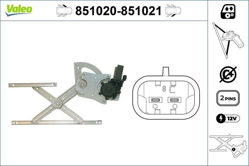 VALEO Window Regulator