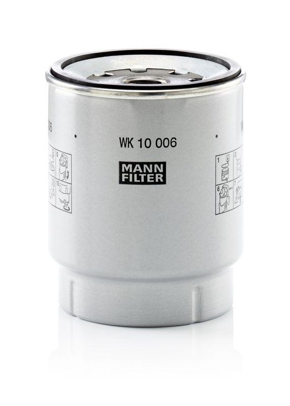 MANN-FILTER Fuel Filter