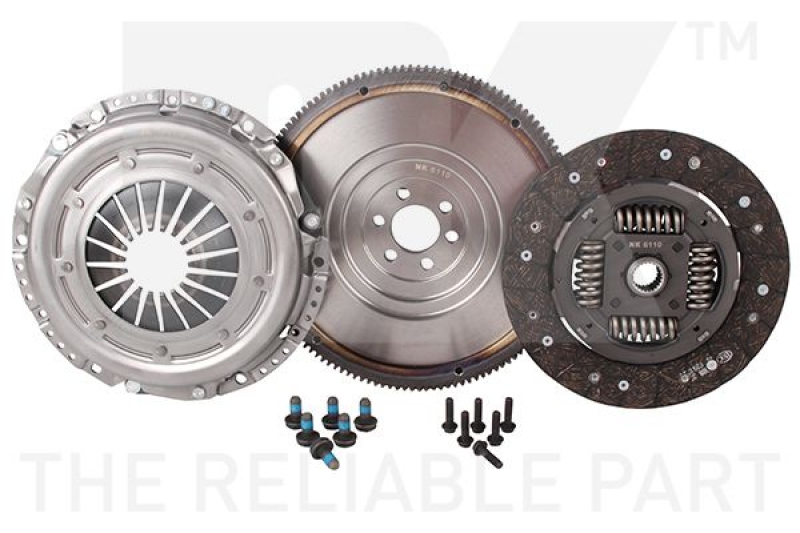 Clutch Kit 2 in 1 kit (Flywheel)