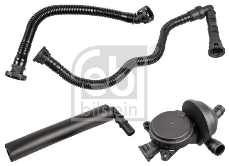 FEBI BILSTEIN Oil Trap, crankcase breather febi Plus
