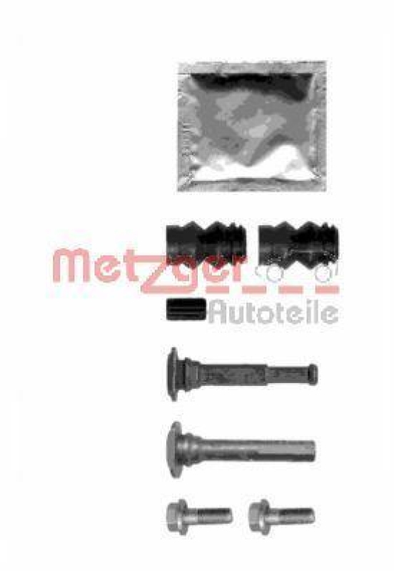 METZGER Guide Sleeve Kit, brake caliper GREENPARTS