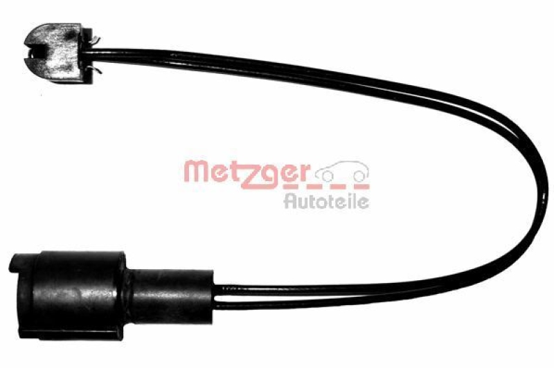 METZGER Warning Contact, brake pad wear