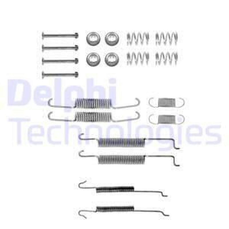 DELPHI Accessory Kit, brake shoes