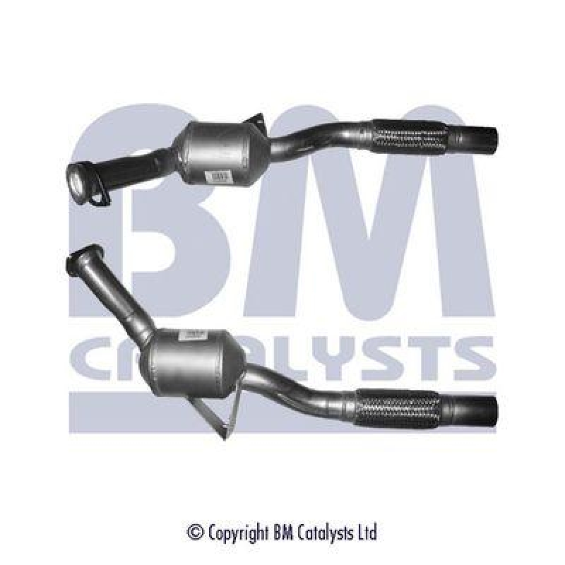 BM CATALYSTS Catalytic Converter Approved