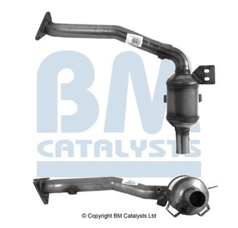 BM CATALYSTS Catalytic Converter Approved