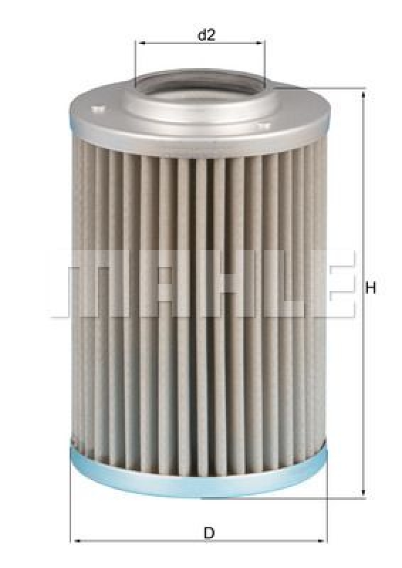 KNECHT Hydraulic Filter, automatic transmission