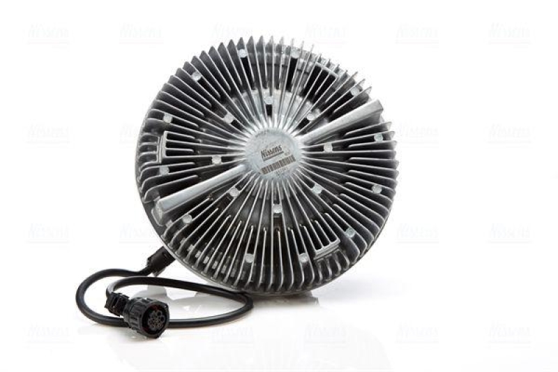 NISSENS Clutch, radiator fan