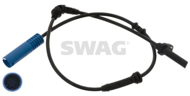 SWAG Sensor, Raddrehzahl 11 94 6593