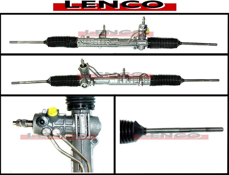 LENCO Steering Gear