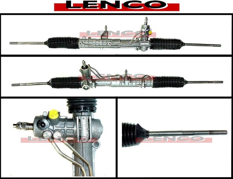 LENCO Lenkgetriebe