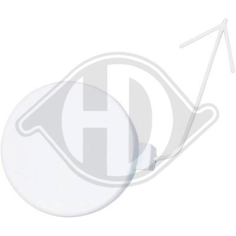 DIEDERICHS Klappe, Abschlepphaken 7433454