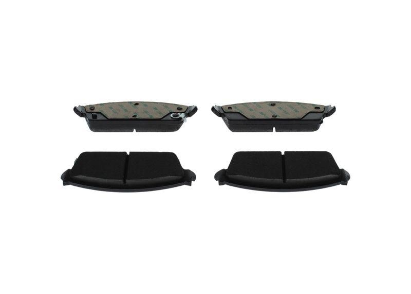 BOSCH Bremsbelagsatz, Scheibenbremse 0 986 460 005