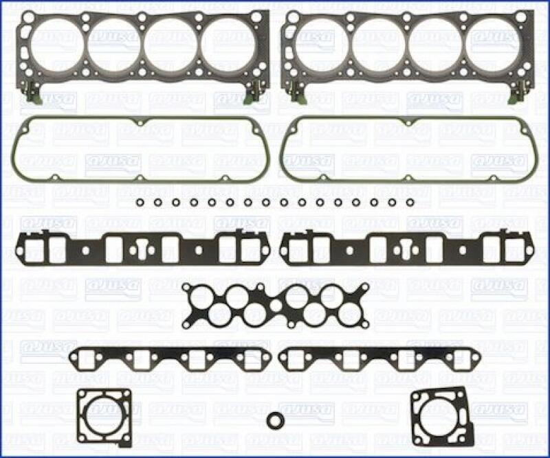 AJUSA Gasket Set, cylinder head FIBERMAX