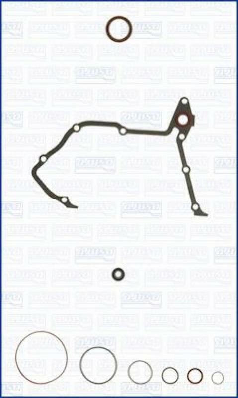 AJUSA Gasket Set, crank case
