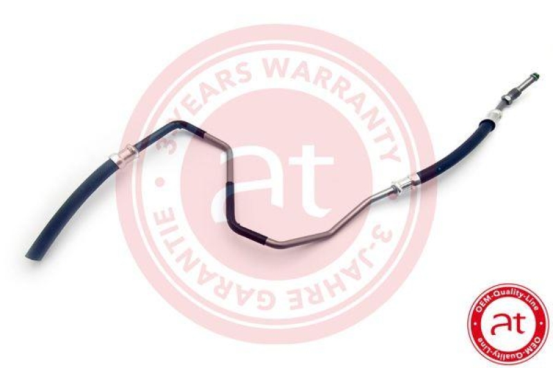 at autoteile germany Hydraulikschlauch, Lenkung OEM - Quality - Line