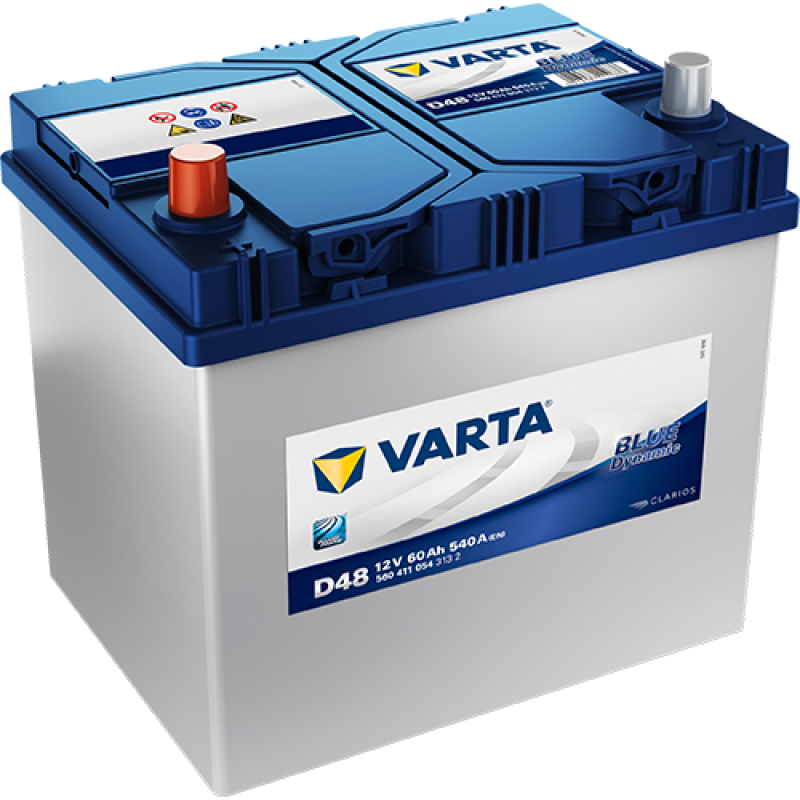VARTA Starterbatterie BLUE dynamic