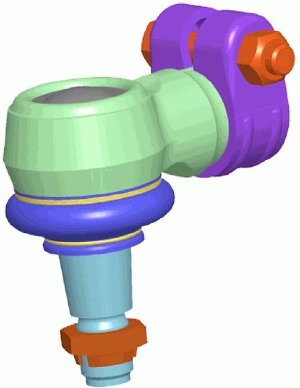 LEMFÖRDER Tie Rod End