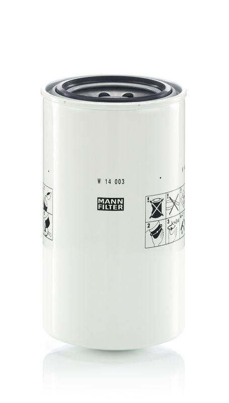 MANN-FILTER Filter, operating hydraulics
